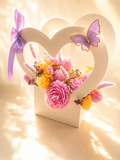 Coeur Fleuri Éternel